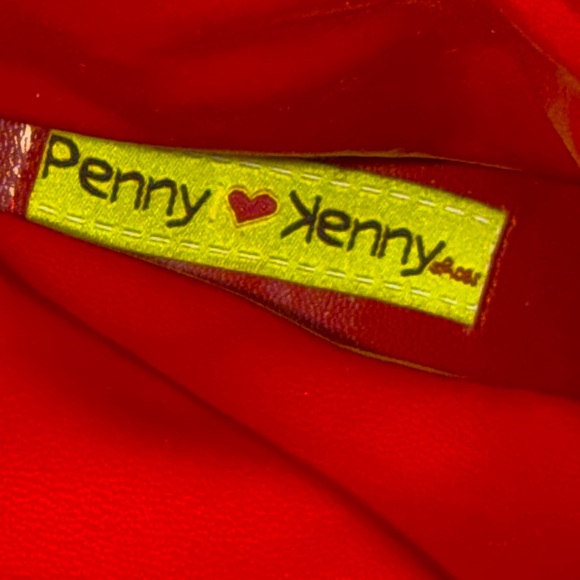 Penny Loves Kenny Red Boots - Picture 6 of 8